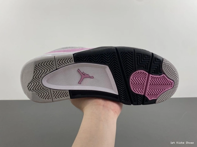 1st Kicks Shoes Air Jordan AQ9129-501 WMNS 4 Orchid 0723